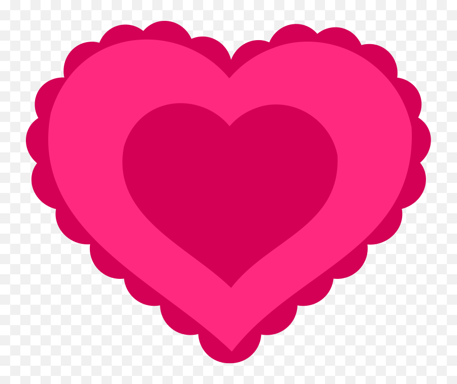 Hearts Clipart Love Heart Free Clipart Images - Clipartix Valentines Heart Clipart Emoji,Rainbow Hearts Emoji