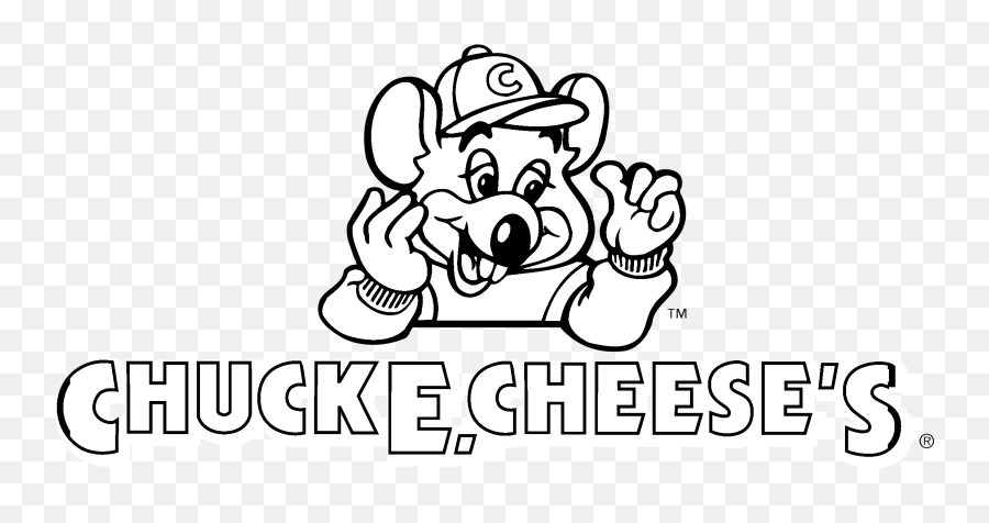 Chuck E Cheese Clipart Black And White - Printable Chuck E Cheese Coloring Page Emoji,Cheesing Emoji