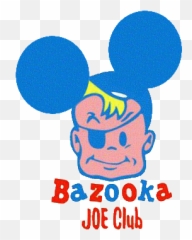 Eisneru0027s New Mouse - Bazooka Joe Png Emoji,Cuban Emoji