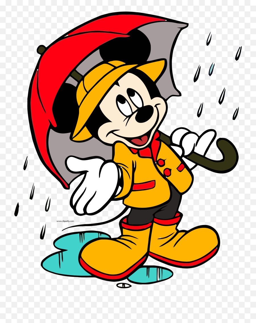 Big Mickey Mouse Cover Rain Weather - Blessing For My Best Friend Emoji,Mickey Mouse Emoticon