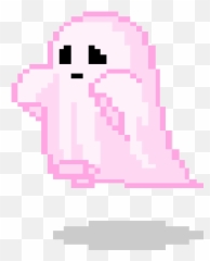 Scary - Cute Halloween Pixel Art Emoji,Moth Emoji