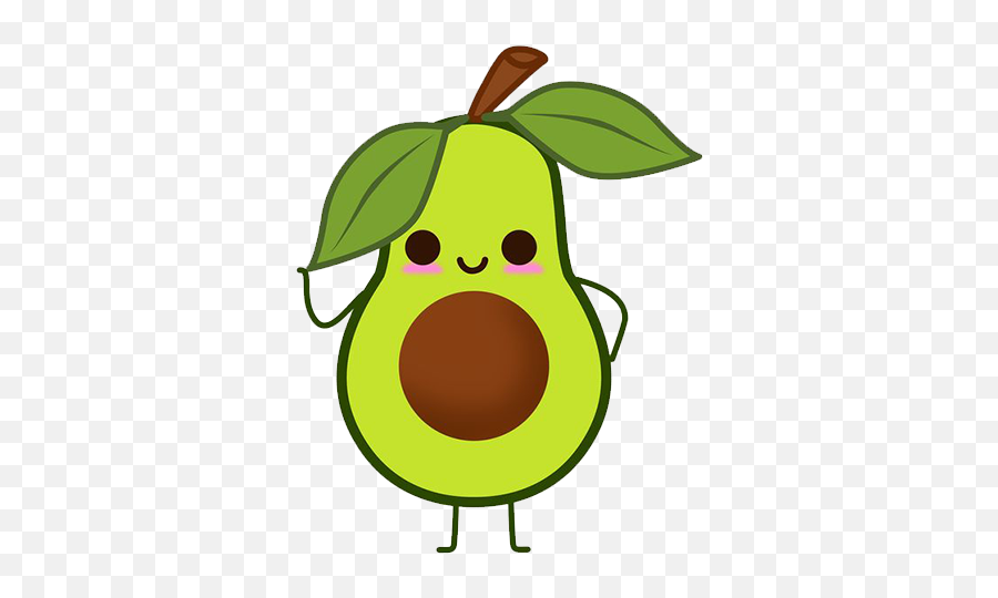 Fruit Stickers For Whatsapp - Wastickersapps 1 Apk Cute Cartoon Avocado Emoji,Hangry Emoji