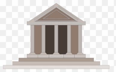 Transparent Building Greek Picture - Ancient Greece Png Emoji