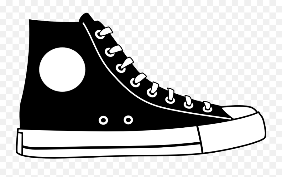 Clipart Shoes Gym Shoe Clipart Shoes Gym Shoe Transparent - Shoe Clipart Emoji,Emoji Tennis Shoes
