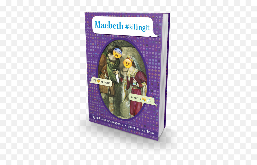 Omg Shakespeare Series Xpresso Reads - Macbeth Emoji,Pez Emojis