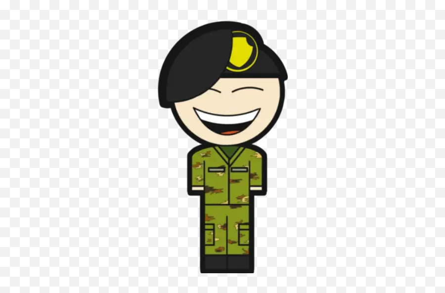 Military Doll Stickers For Whatsapp - Cartoon Emoji,Religious Emoji Android