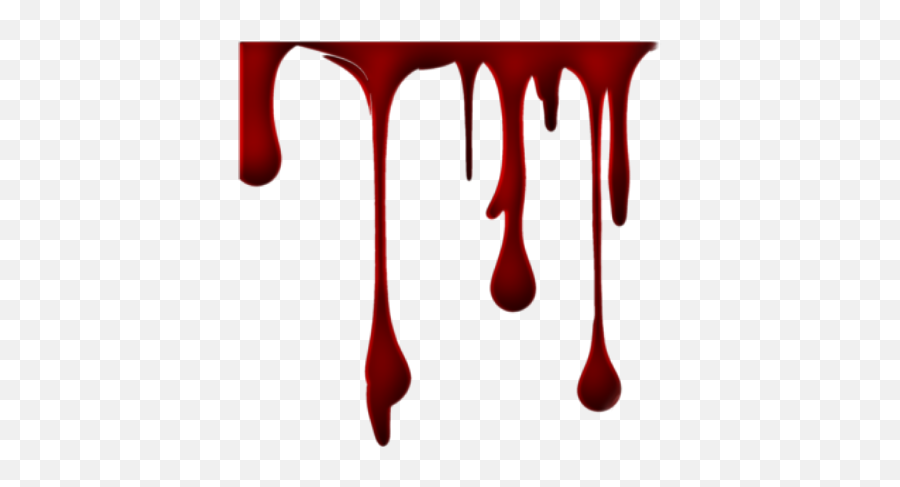 Dripping Drops Blood Foreground Bac - Picsart Photo Editor Sticker Emoji,Bleeding Emoji