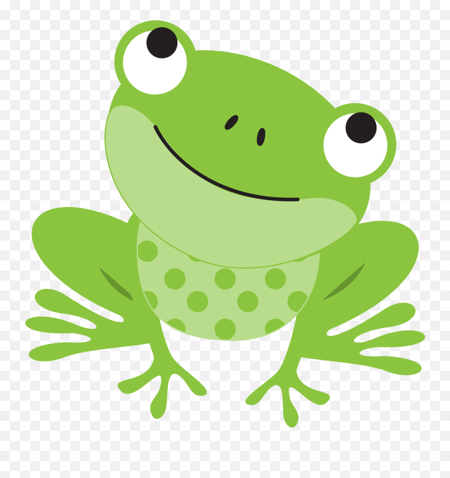Clear Background Green Frog Clipart - Transparent Background Frog Clipart Emoji,Green Frog Emoji