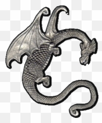 Dragons Glitter Gif - With Transparent Background Emoji
