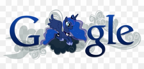 Should we make our own google topic and change logo - Mlp Princess Luna Logo Emoji