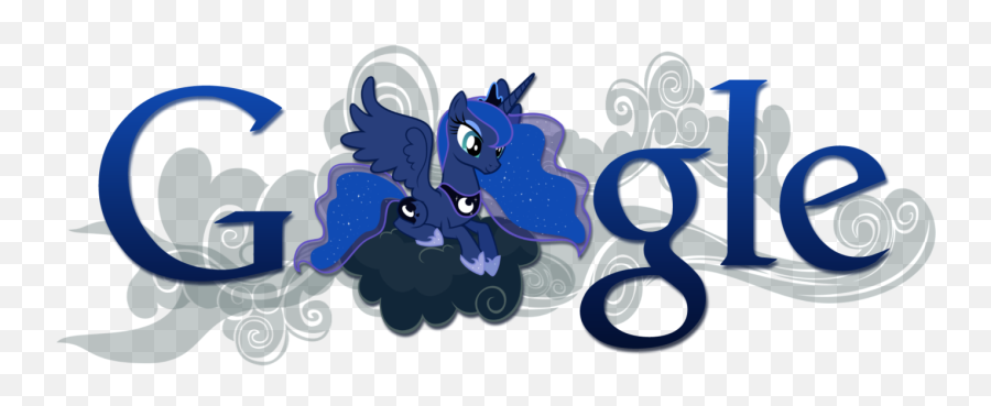 Should We Make Our Own Google Topic And Change Our Logo - Mlp Princess Luna Logo Emoji,Google Logo Emoji