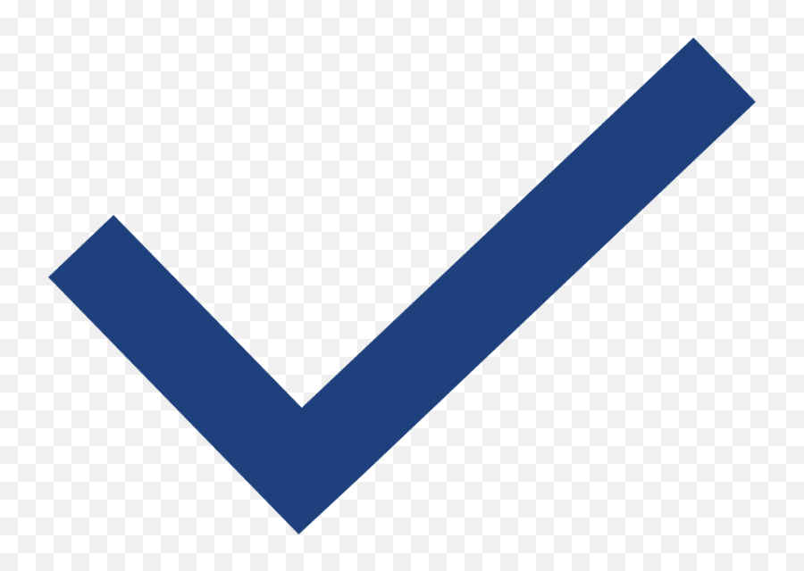 Blue Check Mark - Orange Check Mark Transparent Background Icon Emoji,Check Mark Emoji