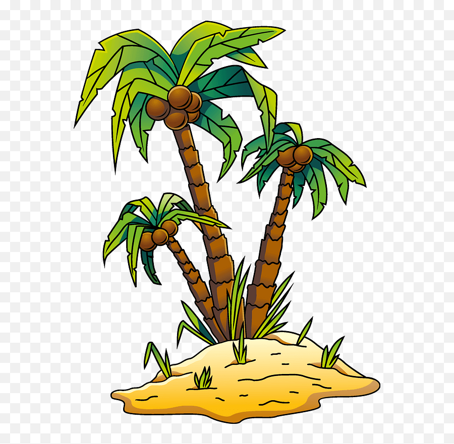 Palm Tree Clipart - Vertical Emoji,Palm Tree Emoji