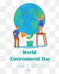 Holidays Earth Planet Drawing For World Environment Day - Logo Of Emoji