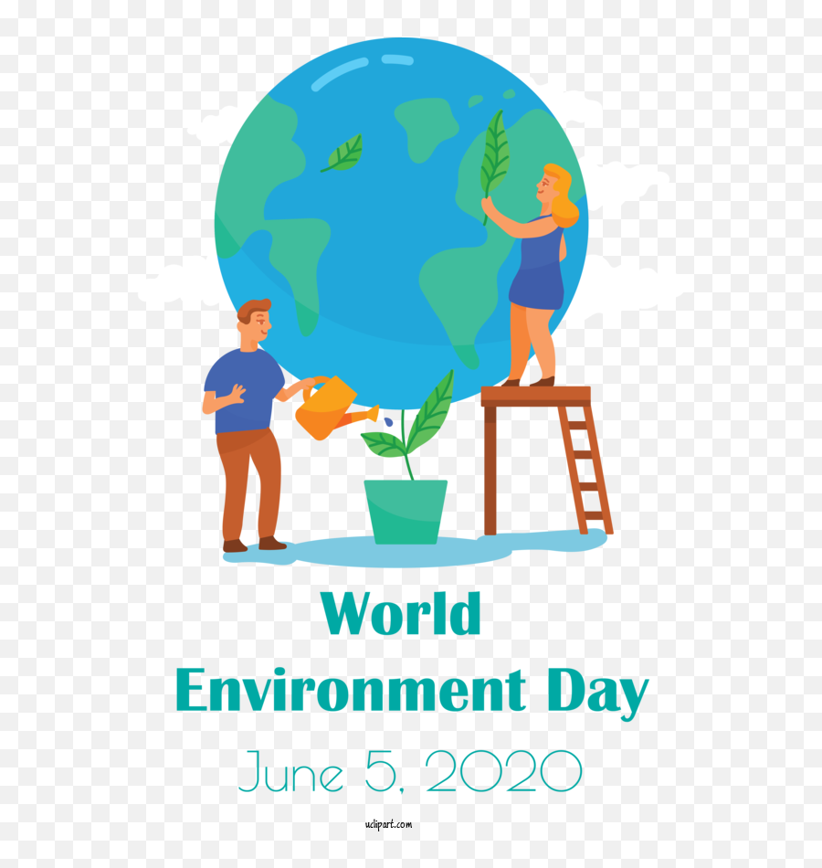 Holidays Earth Planet Drawing For World Environment Day - Logo Of Environment Day Emoji,Earth Emoji