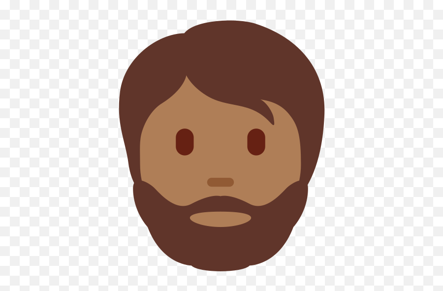 Medium - Emoji Hombre Con Barba,Beard Emoji