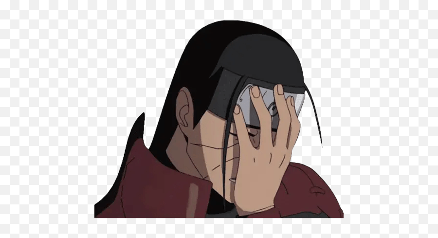 Memes Naruto - Facepalm Anime Png Emoji,Naruto Emoji
