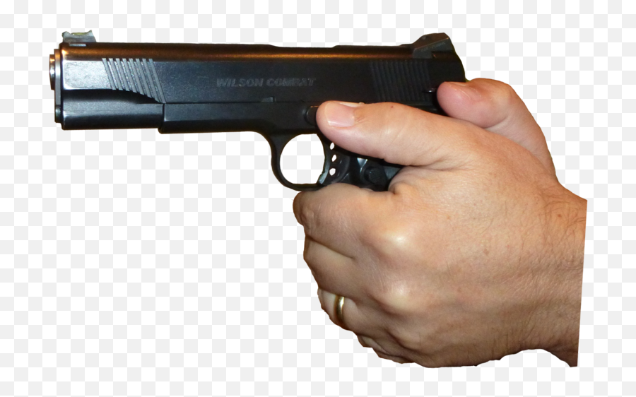 Gun In Hand Png Images Collection For Free Download - Hand Gun Transparent Background Emoji,Revolver Emoji