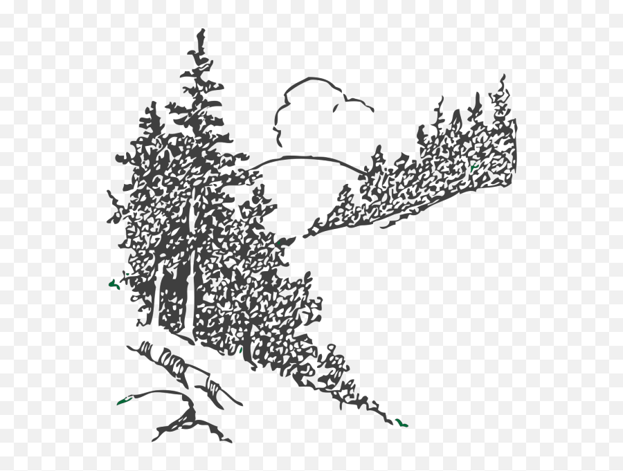 Pine Trees Png Svg Clip Art For Web - Download Clip Art Free Christmas Clip Art Emoji,Pine Tree Emoji