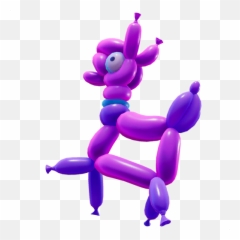 Balloon Llama - Balloon Llama Fortnite Emoji,Fortnite Emojis