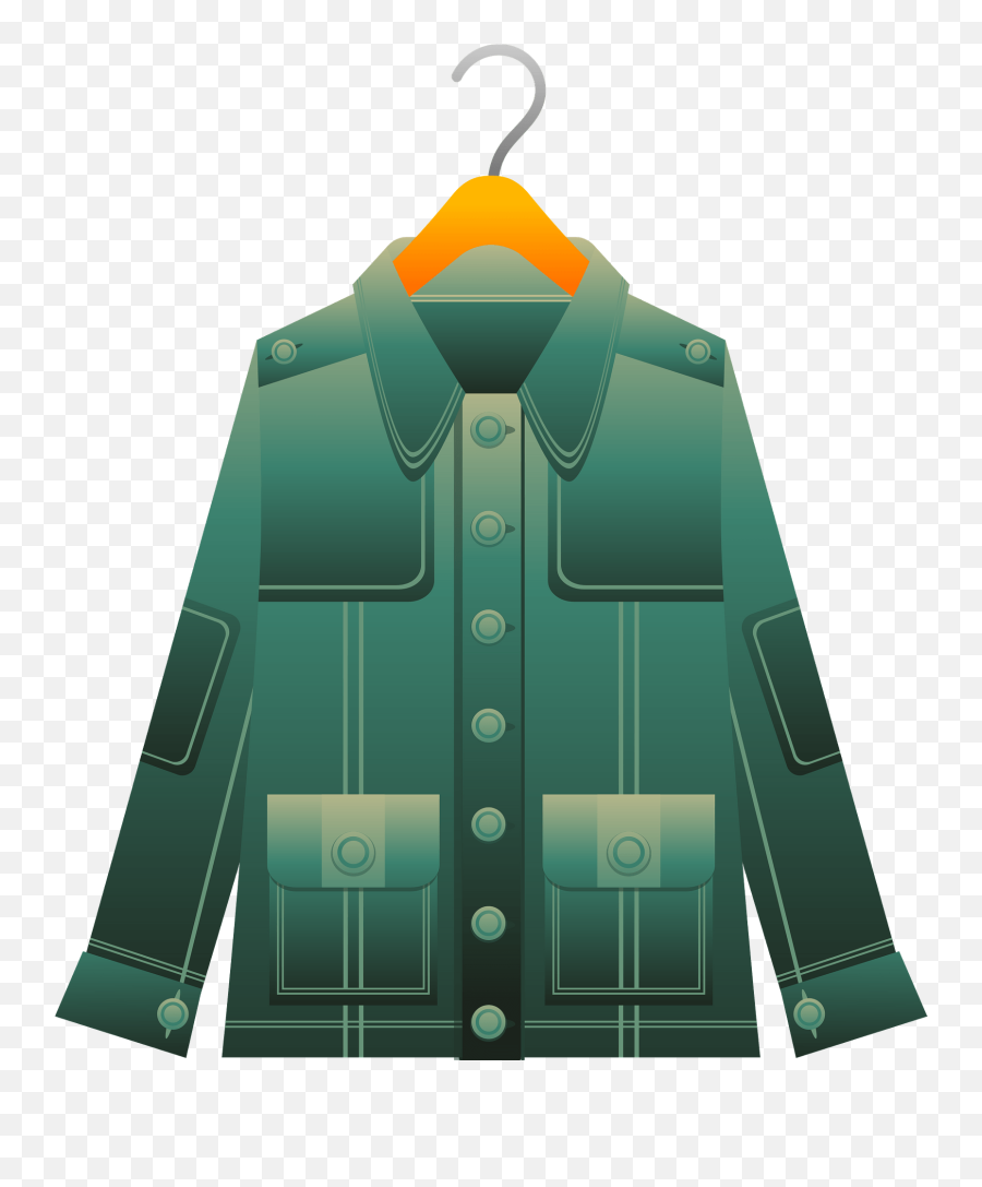 Jacket Clipart - Long Sleeve Emoji,Hanger Emoji