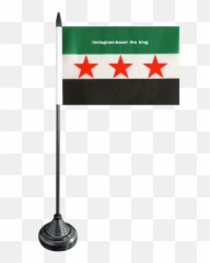 Syria Freesyria Flags Sticker - Flagpole Emoji