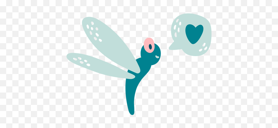 Cute Happy Dragon Fly Flat - Transparent Png U0026 Svg Vector File Lovely Emoji,Dragon Face Emoji