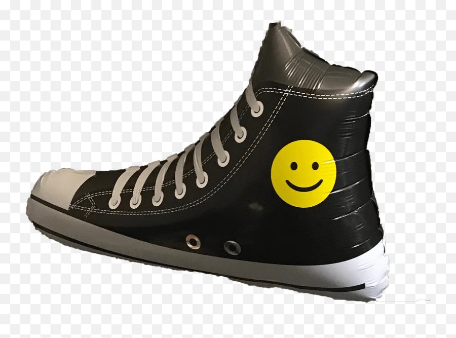 High Top 31 Sneaker Shoe Balloon - Smiley Emoji,Sneaker Emoji