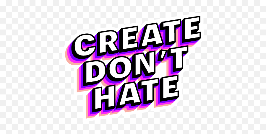 Instagram Create Donu0027t Hate - Maud Deitch Create Don T Hate Emoji,Instagram Emoji Quotes
