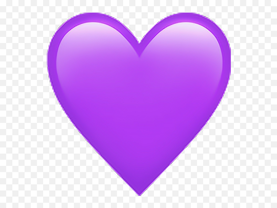 Corazon Morado Violetta Emoji - Purple Heart Emoji Png,Emoji De Corazon