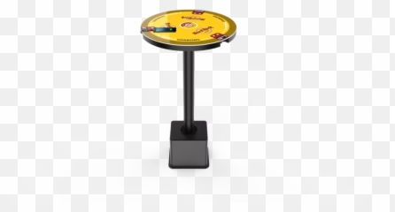 KiDiGi COCKTAIL Universal Wireless Charging Table Battery Support Movable Station for Bar Cafe View station - Indicator Emoji