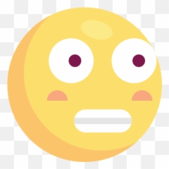 Shocked Emoji Png Icon - Circle
