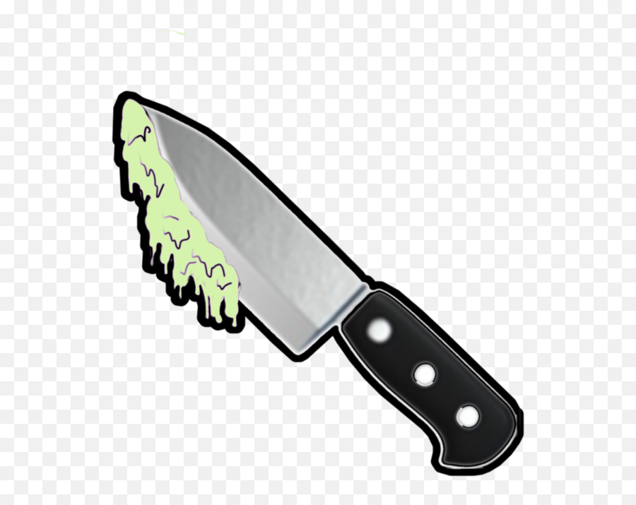 My Knife Emoji Scgrime Grime Grimey Knife - Utility Knife,Knife Emoji