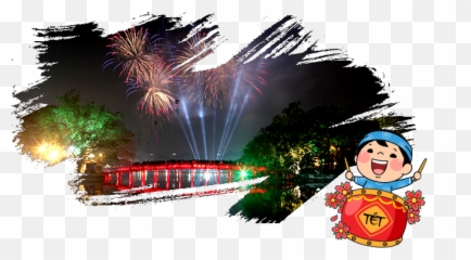 Visiting Vietnam During Tet - Happy New Year 2019 Emoji