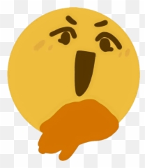 Discord Emoji Png Noose Thinking Emoji Discord Funnypictures - Transparent Background Discord Emojis,Thinking Emoji Meme