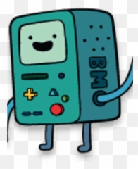 Bmo - Adventure Time Characters Bmo Emoji,Vhs Emoji