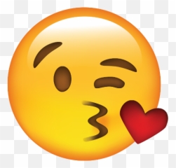 Free Iphone Emojis - Transparent Background Kiss Emoji Png,Iphone Emojis