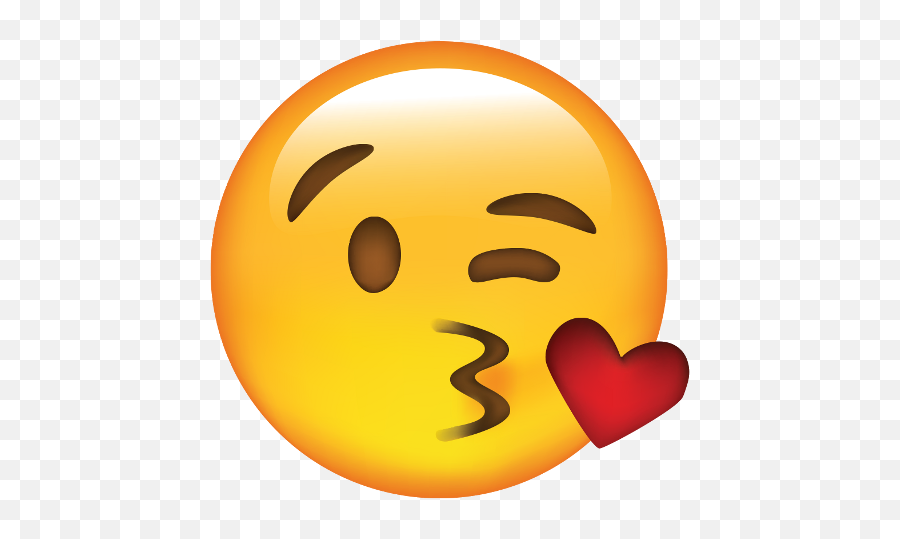 Free Iphone Emojis - Transparent Background Kiss Emoji Png,Iphone Emojis