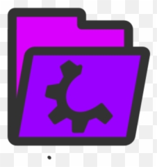 Ftfolder Violet - Clip Art Emoji,Stop Sign Emoji