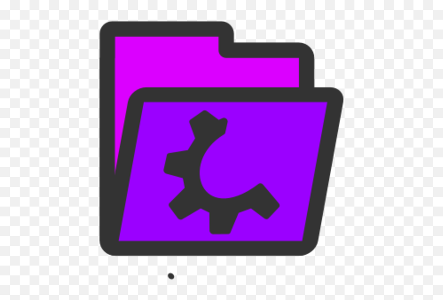 Ftfolder Violet - Clip Art Emoji,Stop Sign Emoji