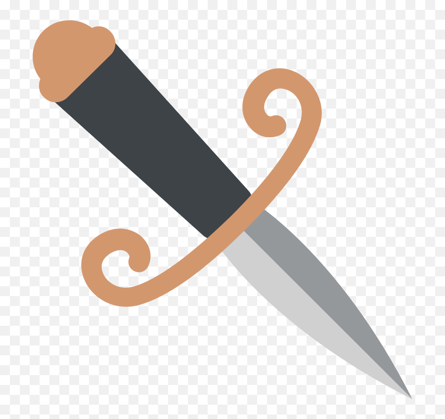 Emojione 1f5e1 - Épée Emoji,Dagger Emoji
