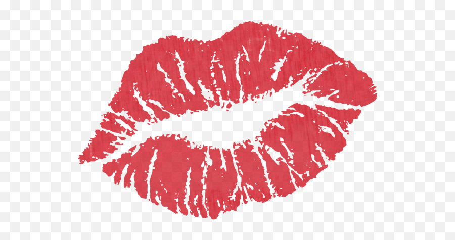 Red Lips Tattoo - Transparent Background Lips Png Emoji,Kissy Lips Emoji