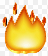Gif Clip Art Emoji Sticker Fire - Animated Fire Emoji Gif,Hair On Fire Emoji