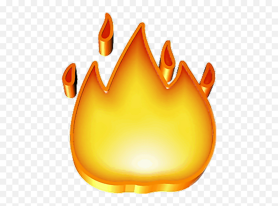 Gif Clip Art Emoji Sticker Fire - Animated Fire Emoji Gif,Hair On Fire Emoji