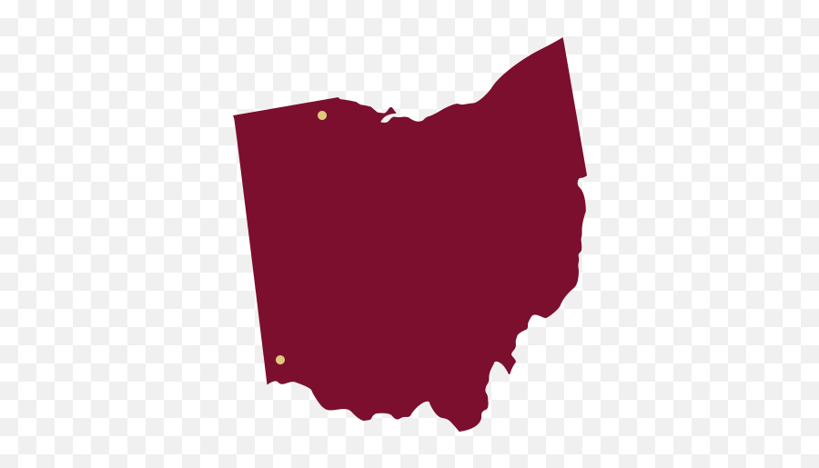 Ohio State O Transparent Png Clipart - State Of Ohio Transparent Emoji,Ohio Emoji