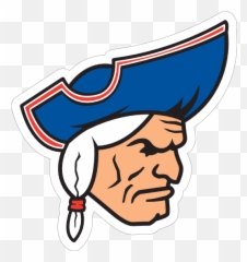 Fierce Patriot Mascot Sticker - Clip Art Emoji,Patriots Emoji Copy And Paste