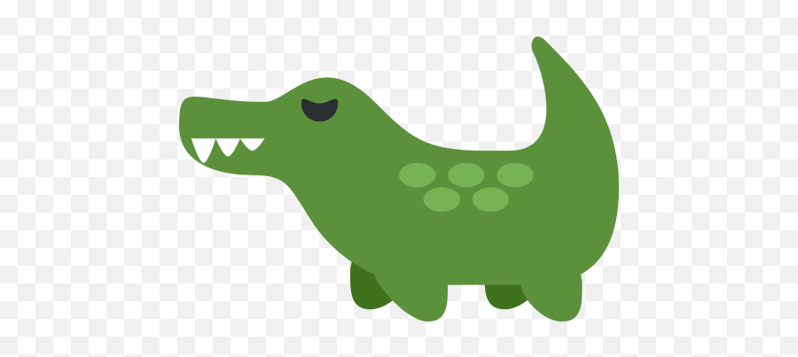Crocodile Emoji Meaning With Pictures - Crocodile Emoji,Snake Emoji
