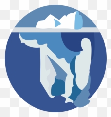 Iceberg Clipart Svg Iceberg Svg - Wikisource Logo Emoji,Iceberg Emoji