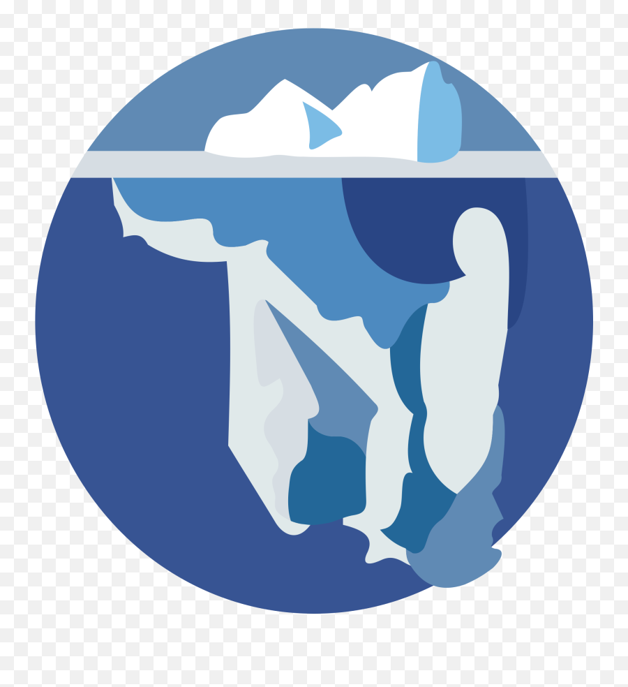 Iceberg Clipart Svg Iceberg Svg - Wikisource Logo Emoji,Iceberg Emoji