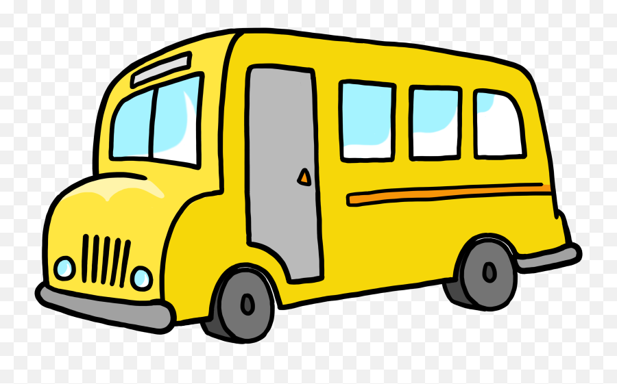 Free School Bus Clipart 3 - Bus Clipart Free Download Emoji,Bus Emoji